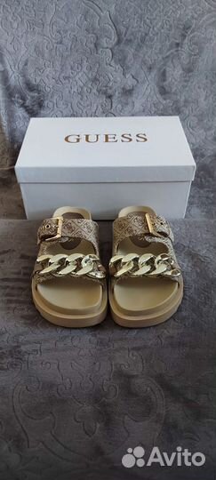 Эспадрильи (сабо, сандали) guess