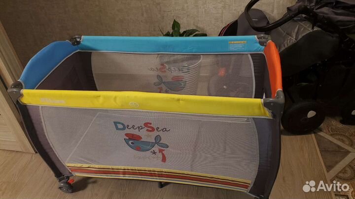 Детская кровать от 0 до 3 лет манеж