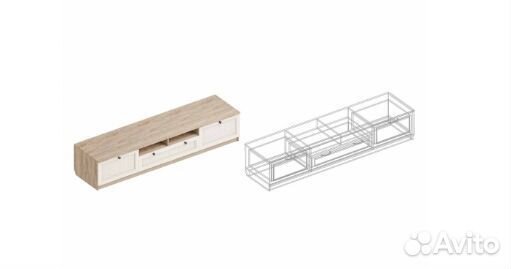 Тумба Филадельфия для тв гф-07