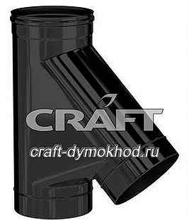 Craft HF-P тройник 45 (316/0,8/эм�аль) Ф120