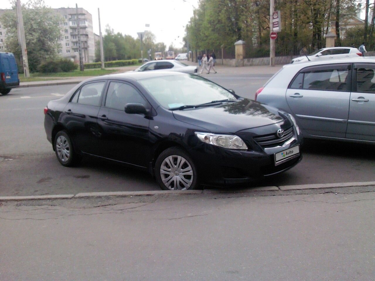 Toyota Corolla: фото владельца