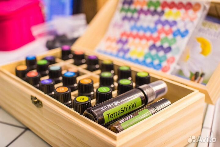 Эфирные масла Дотерра doTerra 5 мл 10 мл 15 мл