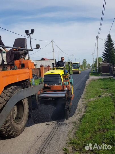 Асфальтирование, благоустройство территорий