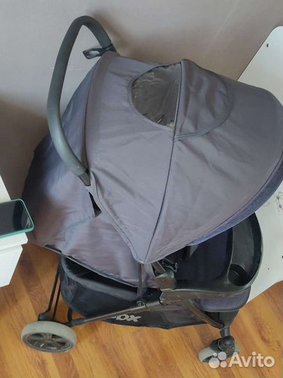 Прогулочная коляска с автолюлькой Cybex