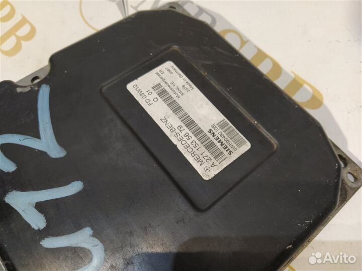 Блок управления двигателем Mercedes C-Class W203