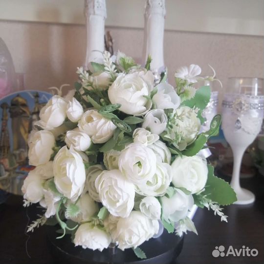 Свадебный букет невесты