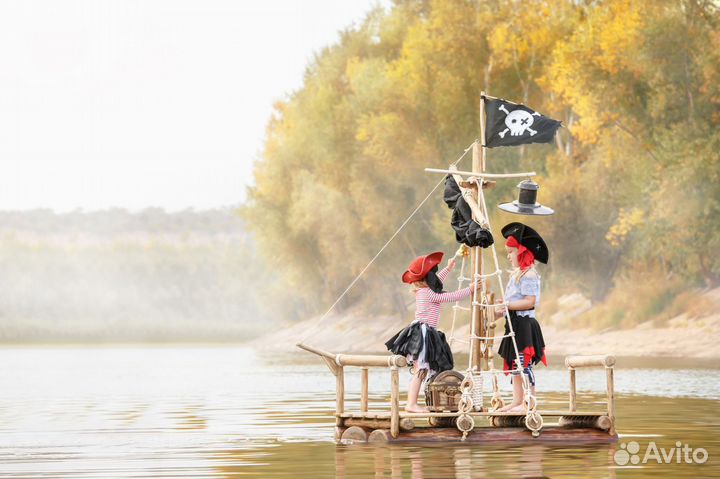 Продаю плот Деревянная нога в подарок:)