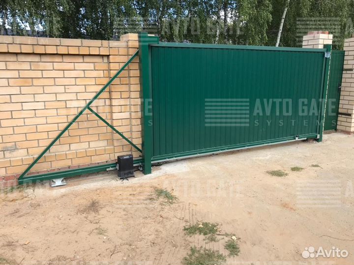 Откатные ворота