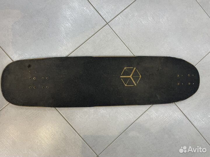 Дека loaded, подвеска slant, колеса globe