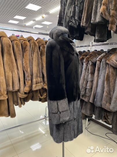 Шуба норковая
