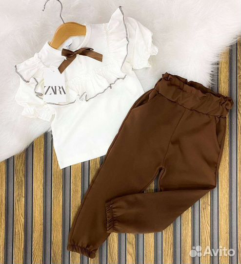 Костюм брючный для девочки