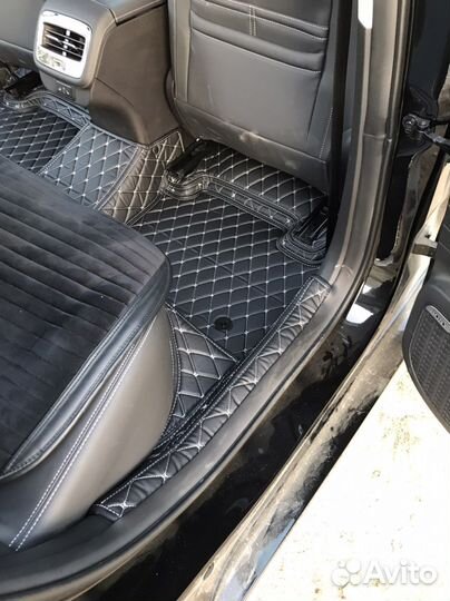 Коврики из эко кожи, 5D коврики