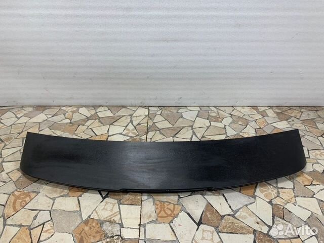 Спойлер Ford Focus хэтчбэк 1.6 hwdb (100 Л.С) 2007