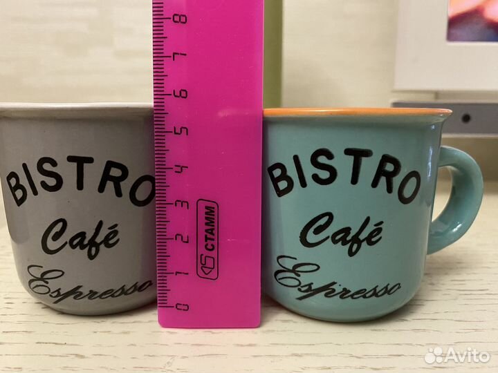 Очаровательные кофейные керамические кружки