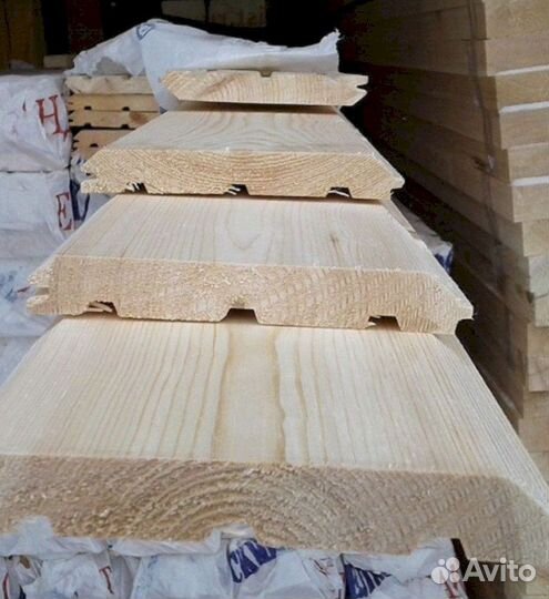 Имитация бруса