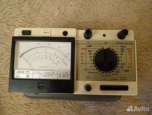 Прибор электроизмерительный Ц 4342-М1 купить в Санкт-Петербурге | Хобби ...