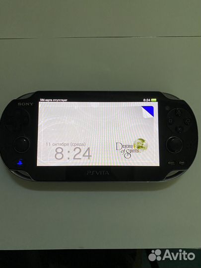 Ps vita fat прошитая 64gb