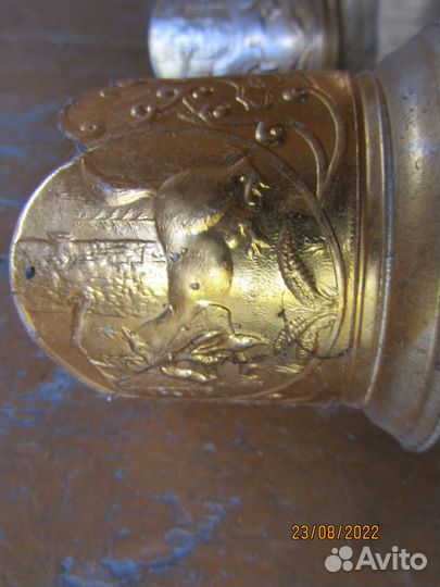 Статуэтка Космос.Фляжка.Подстаканники