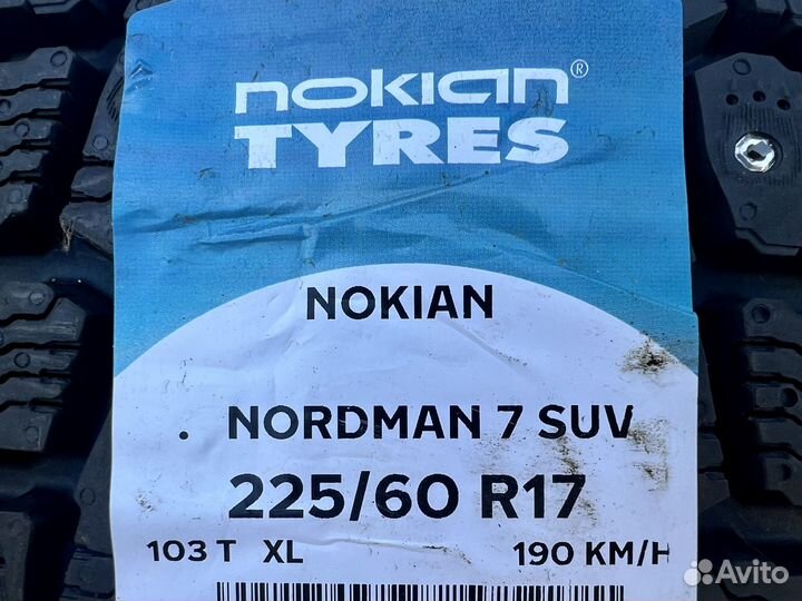 Nokian Tyres Nordman 7 SUV 225/60 R17