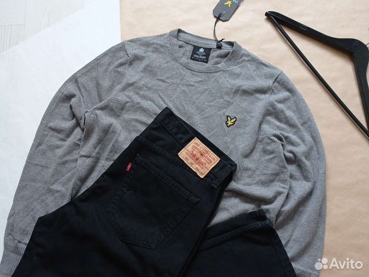 Lyle & Scott новый джемпер, оригинал