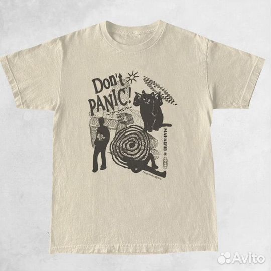 Футболка Don't panic