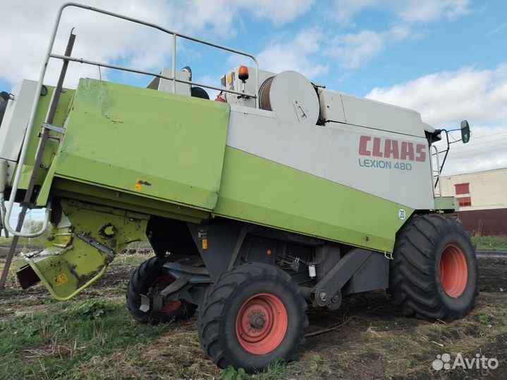 Комбайн Claas Lexion 740, 2003