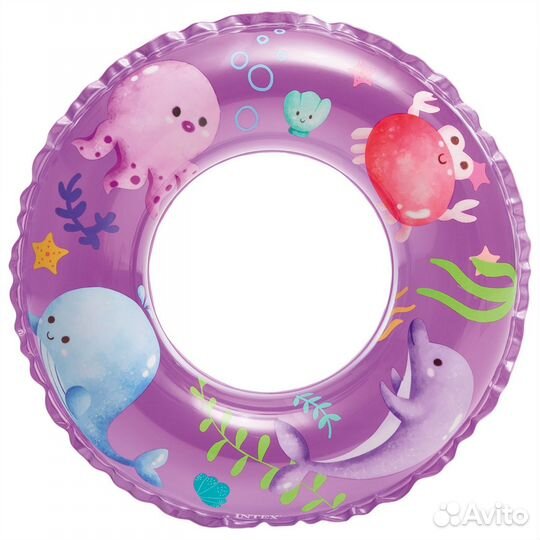 Круг детский для плавания