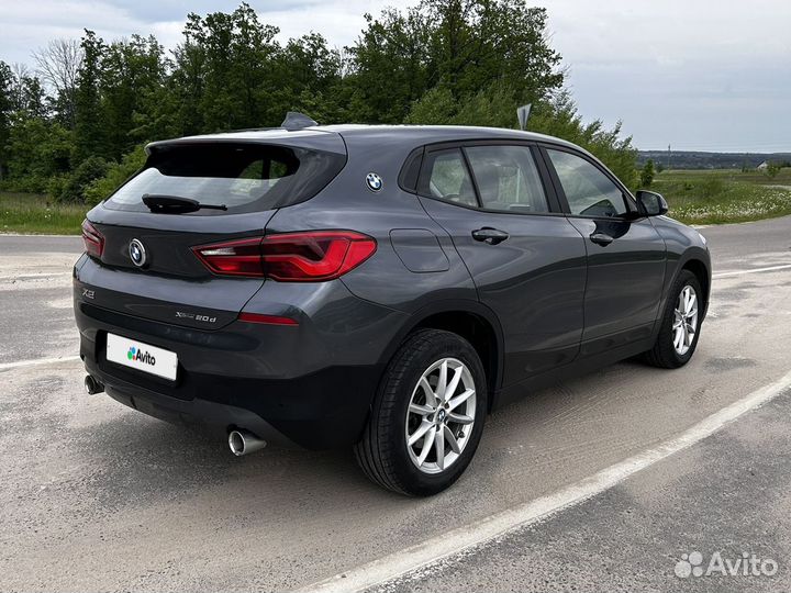 BMW X2 2.0 AT, 2018, 42 000 км