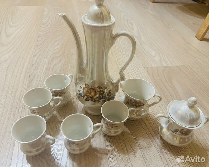 Сервиз кофейный