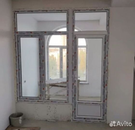 Пластиковые и алюминиевые окна на заказ