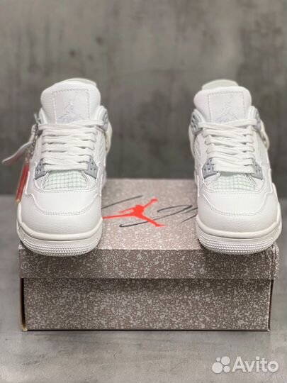 Кроссовки Nike Air Jordan 4 Retro Pure Money