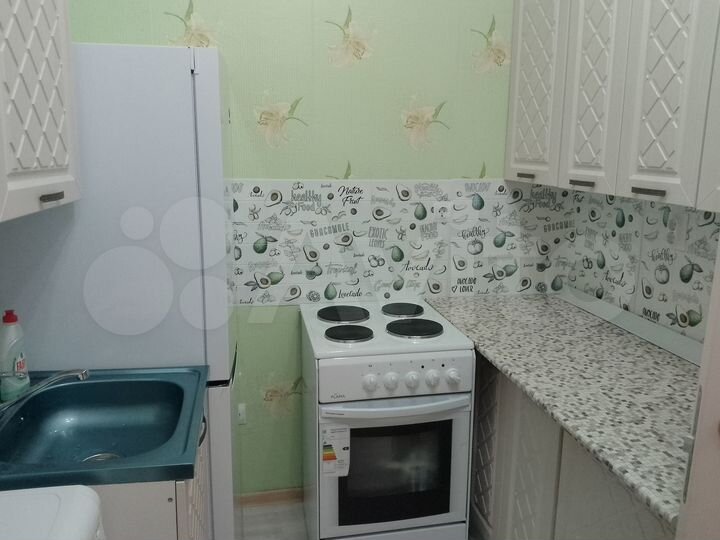 1-к. квартира, 19,2 м², 1/5 эт.