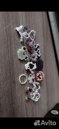 Кольца украшения