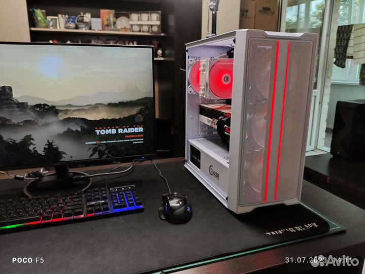 Игровой топ комп RTX3070 Ti+ Intel I5 12400F