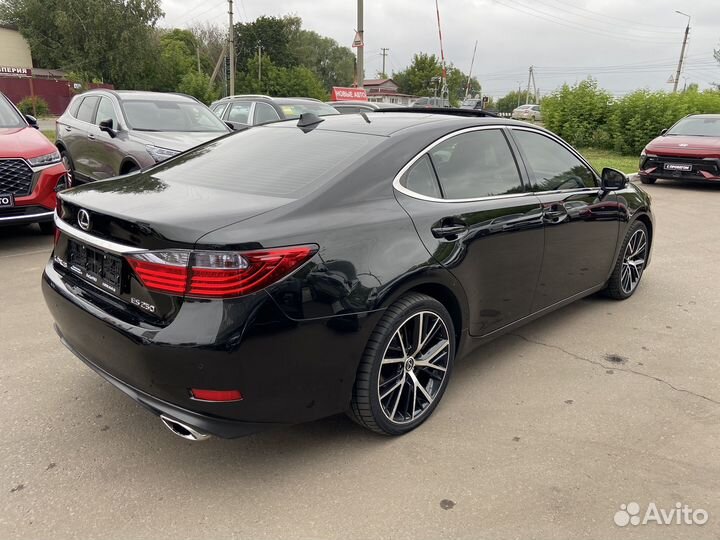 Lexus ES 2.5 AT, 2015, 139 890 км