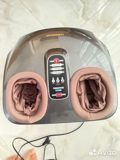 Массажер для ног yamaguchi yume