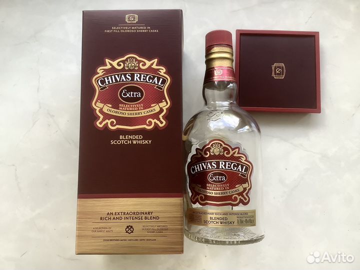 Chivas regal extra