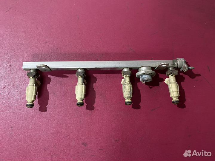 Топливная рампа,форсунки Kia Sportage 3