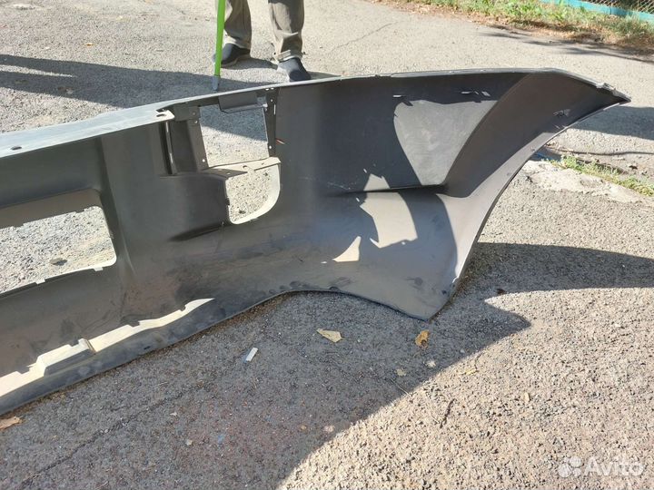 Бампер передний Hyundai Tucson 2007 г