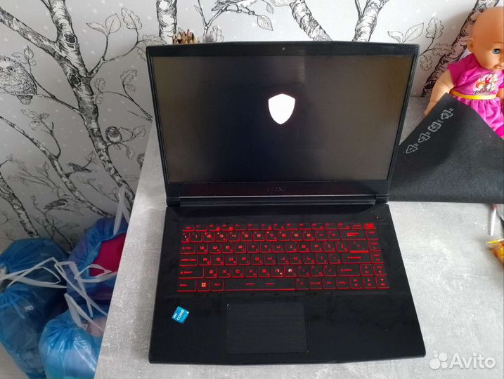 Игровой ноутбук msi