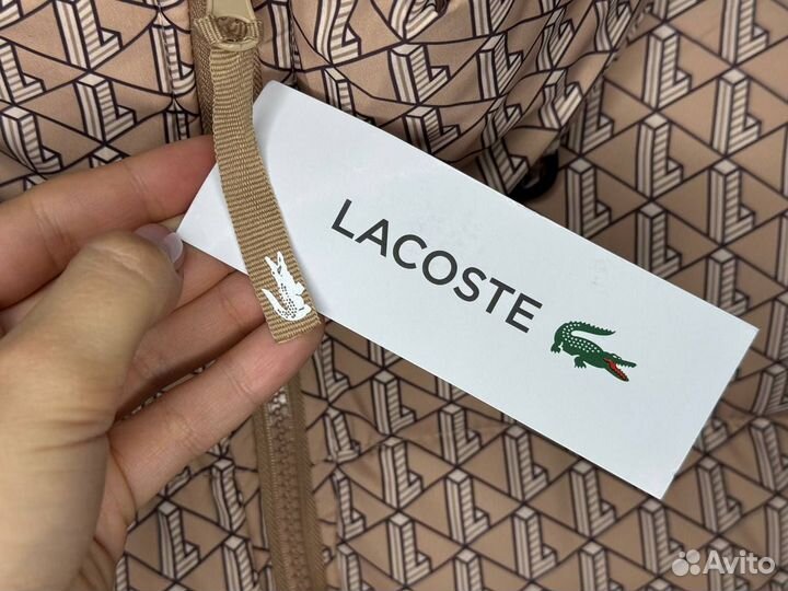 Пуховик Lacoste Оригинал -качества