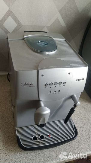 Кофемашина Saeco Incanto cappuccino
