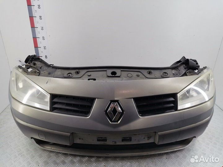 Бампер (ноускат) для Renault Megane 2 R0B2F11K1V1