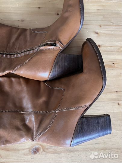 Сапоги massimo dutti 38