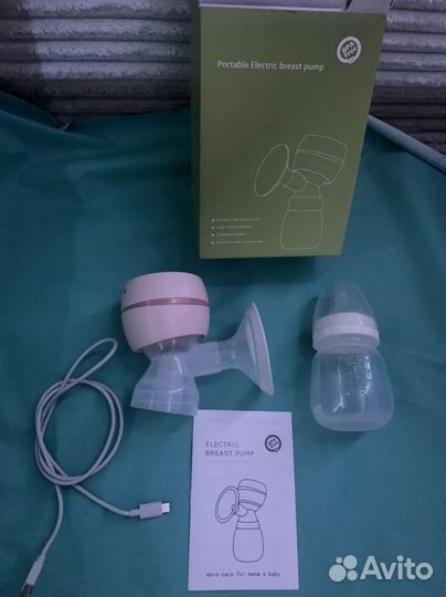 Молокоотсос электрический новый