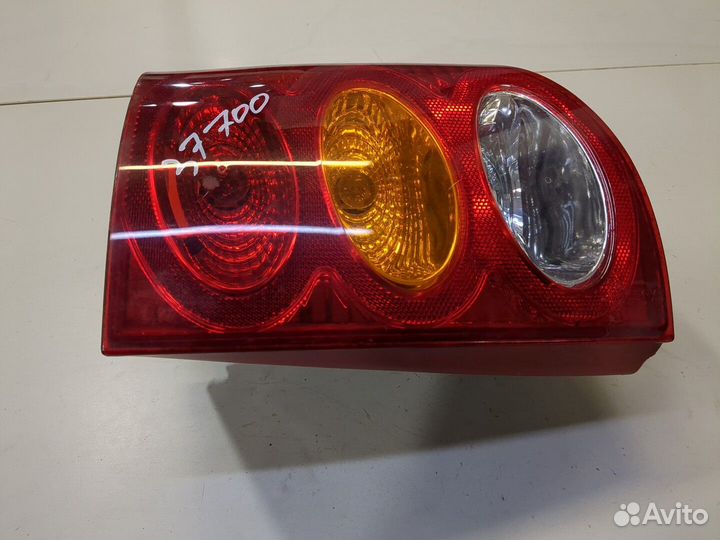 Фонарь (задний) Peugeot 1007, 2005
