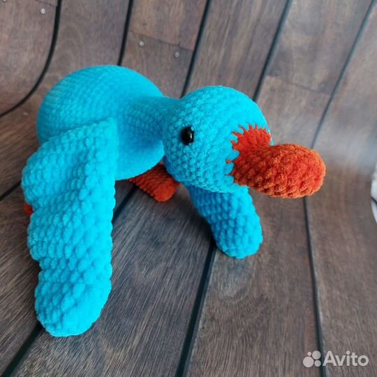 Мягкая игрушка гусь