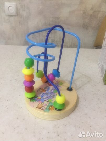 Детский игровой лабиринт