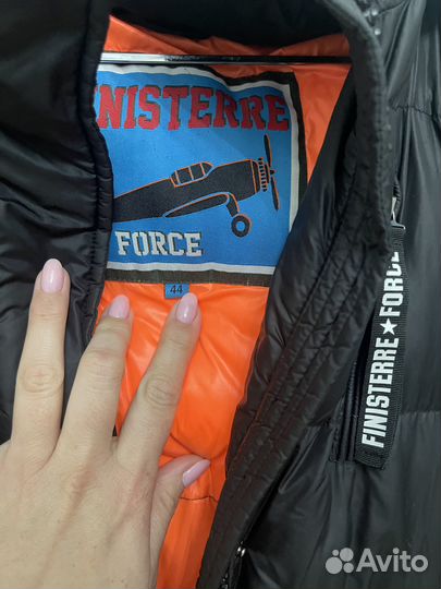 Пуховик finisterre, 44