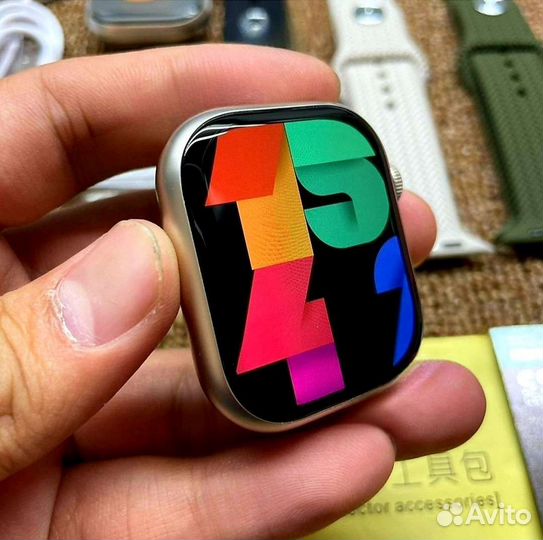 Smart часы HK9PRO amoled NEW